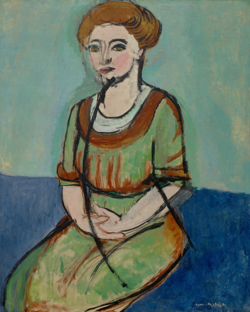 Olga Merson tekijältä Henri Matisse
