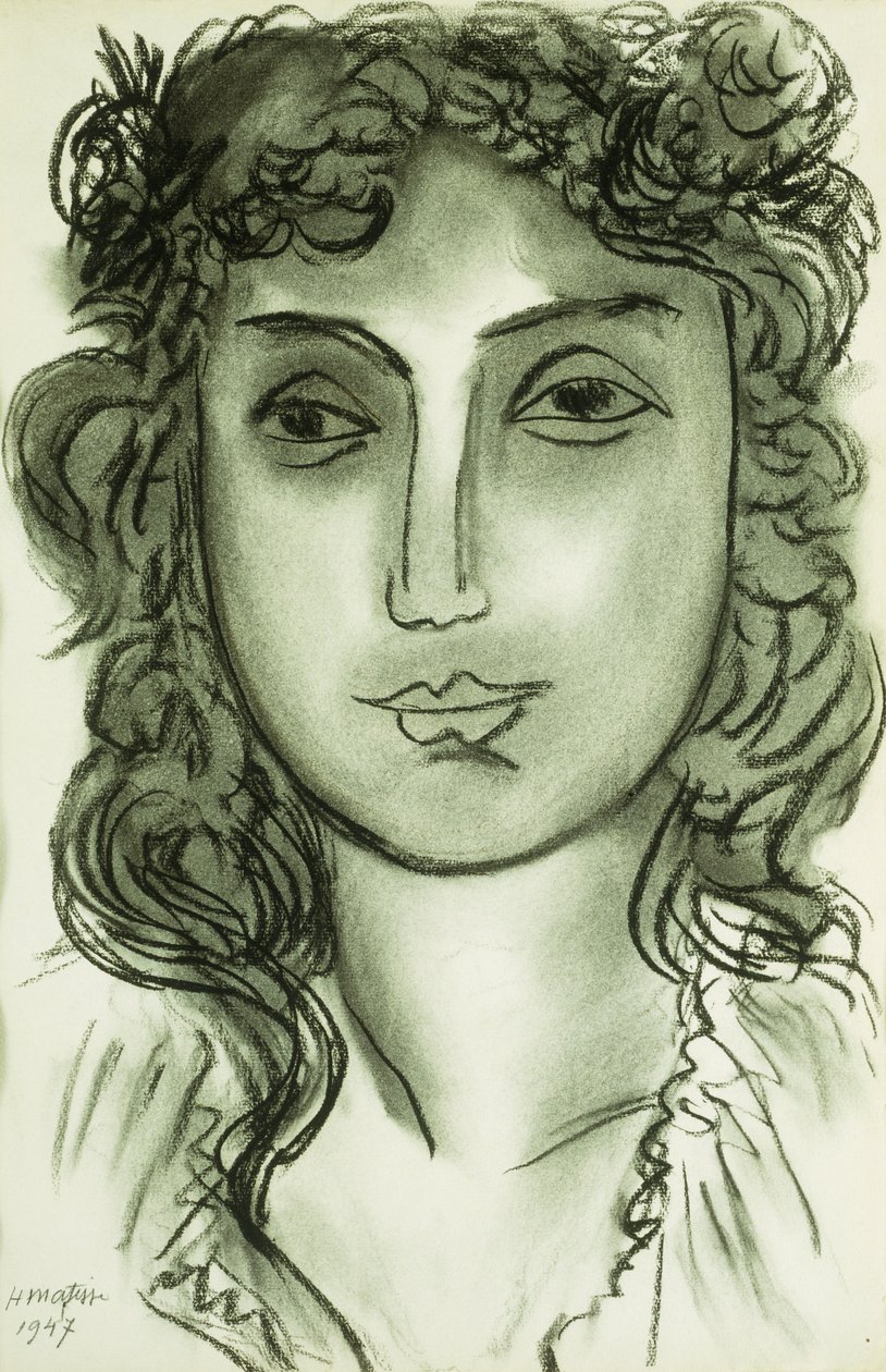 Patitcha (La Sultane) tekijältä Henri Matisse