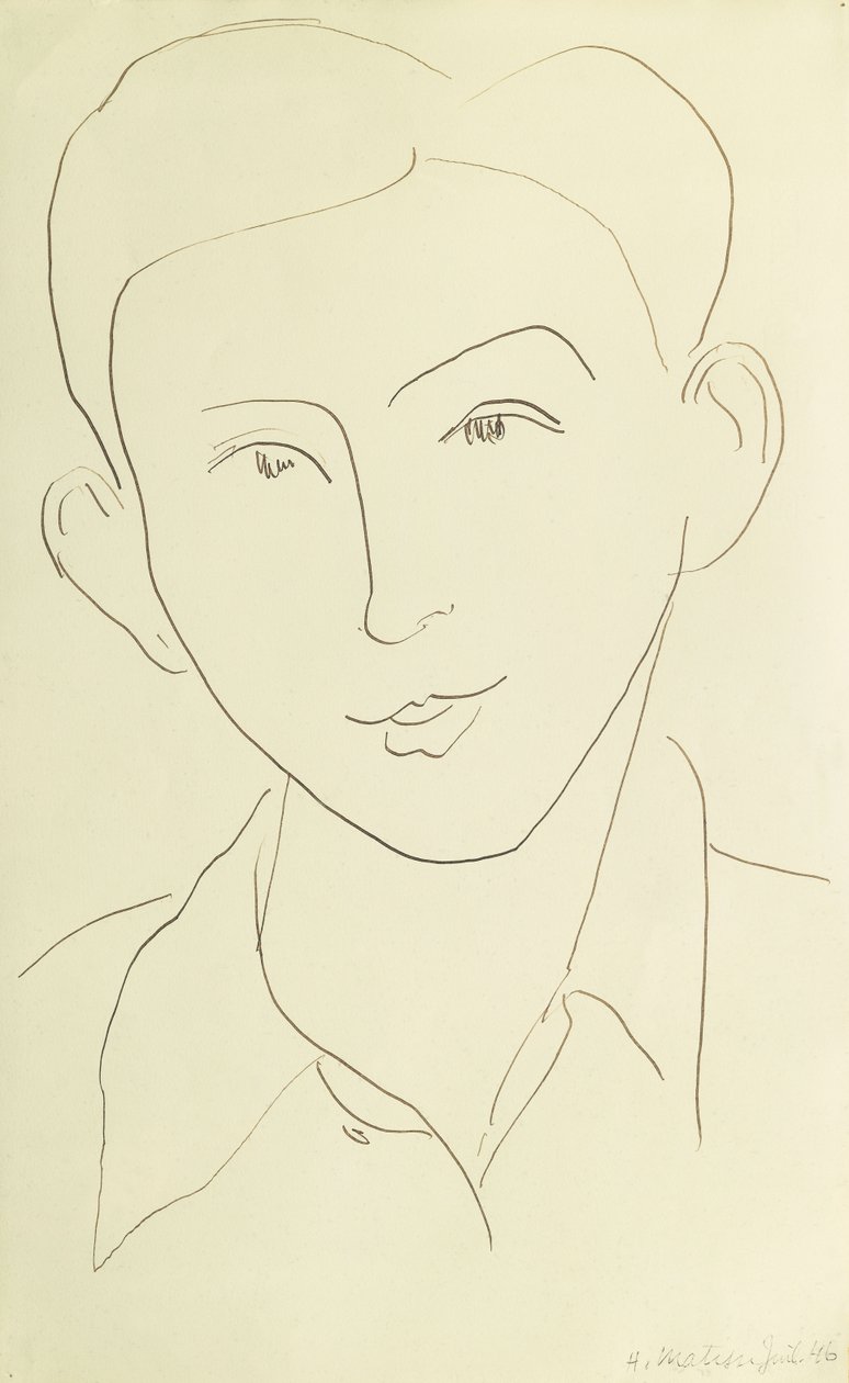 Paul Matisse (IV) tekijältä Henri Matisse