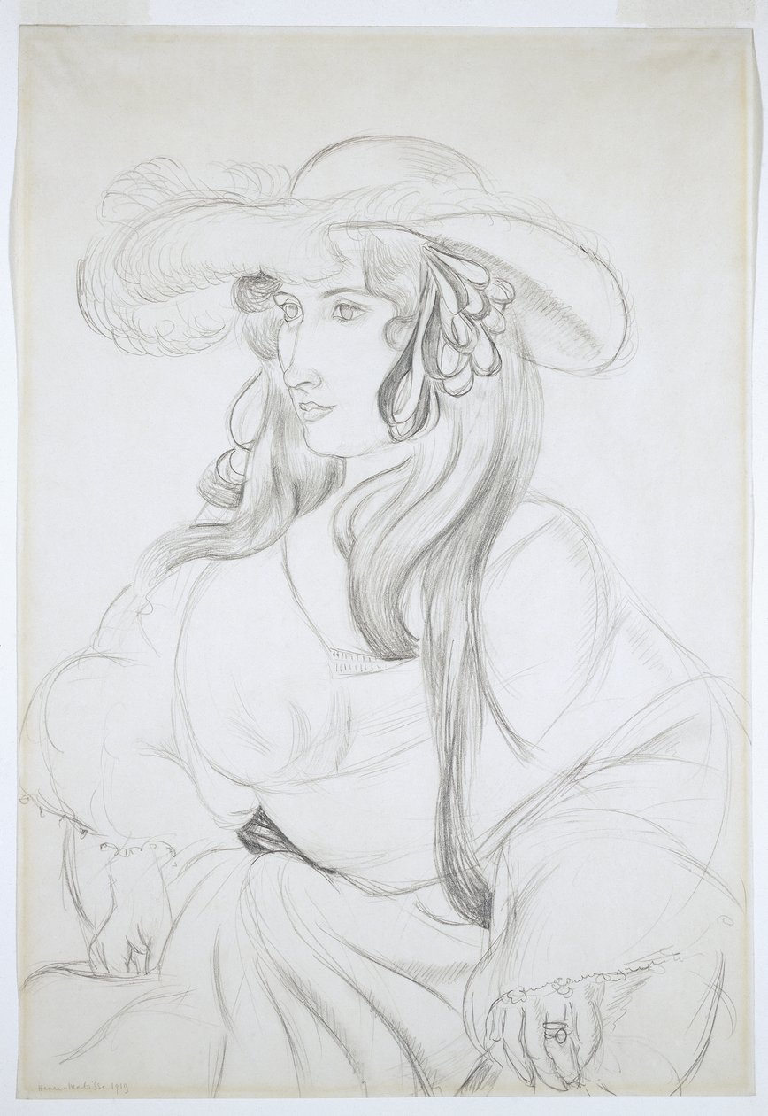 Sulkahattu tekijältä Henri Matisse