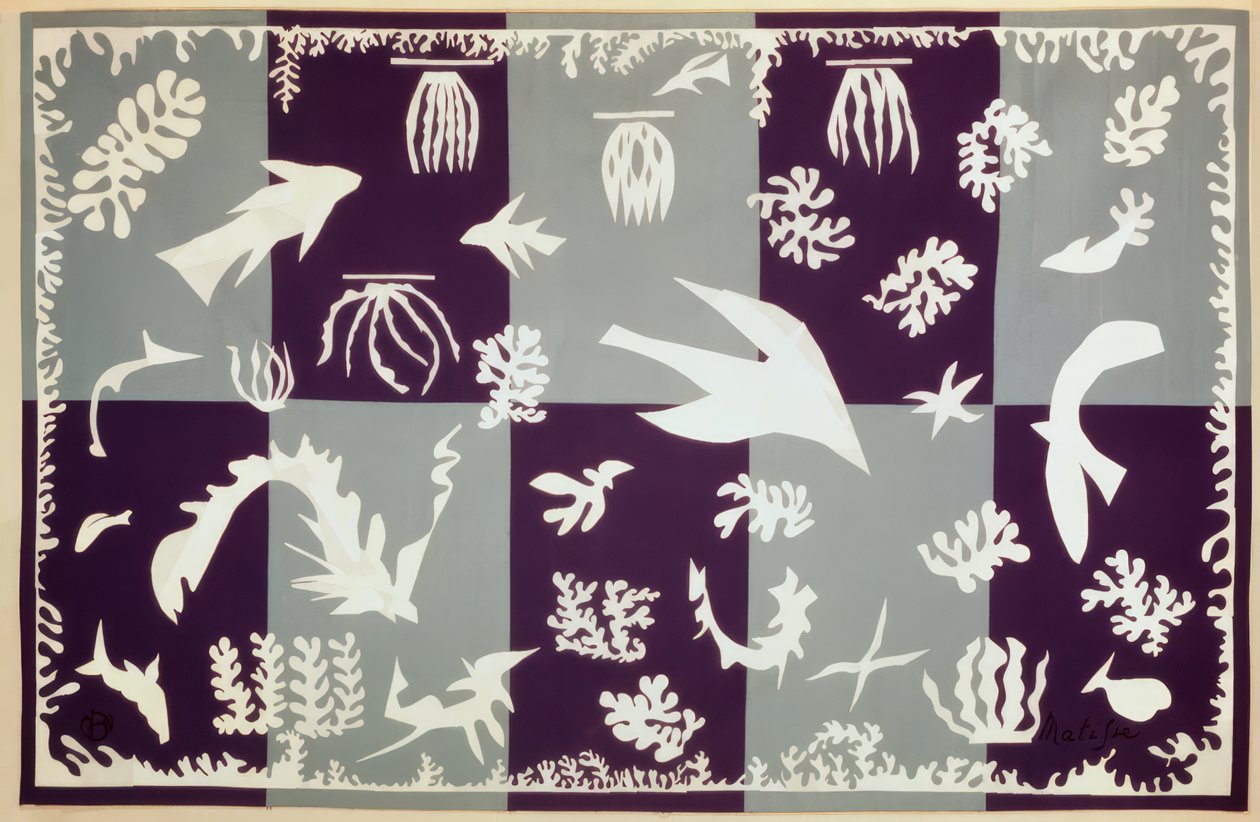 Polynesia. Meri tekijältä Henri Matisse