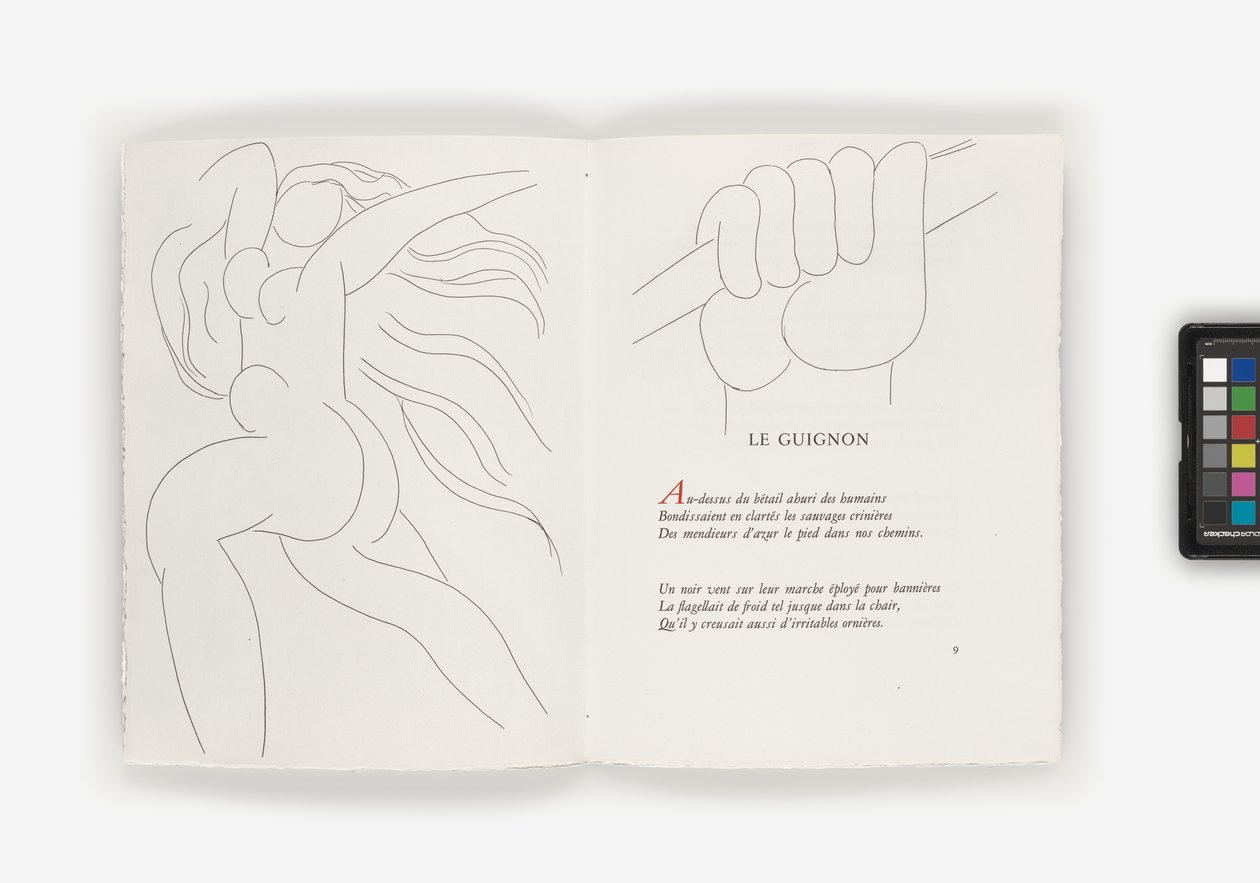 Runous tekijältä Henri Matisse