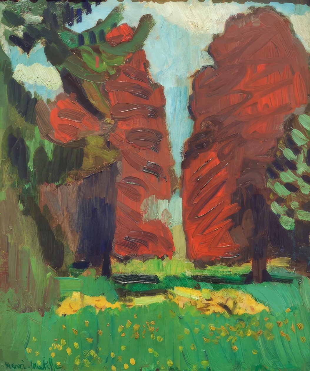 Purppurapyökki tekijältä Henri Matisse