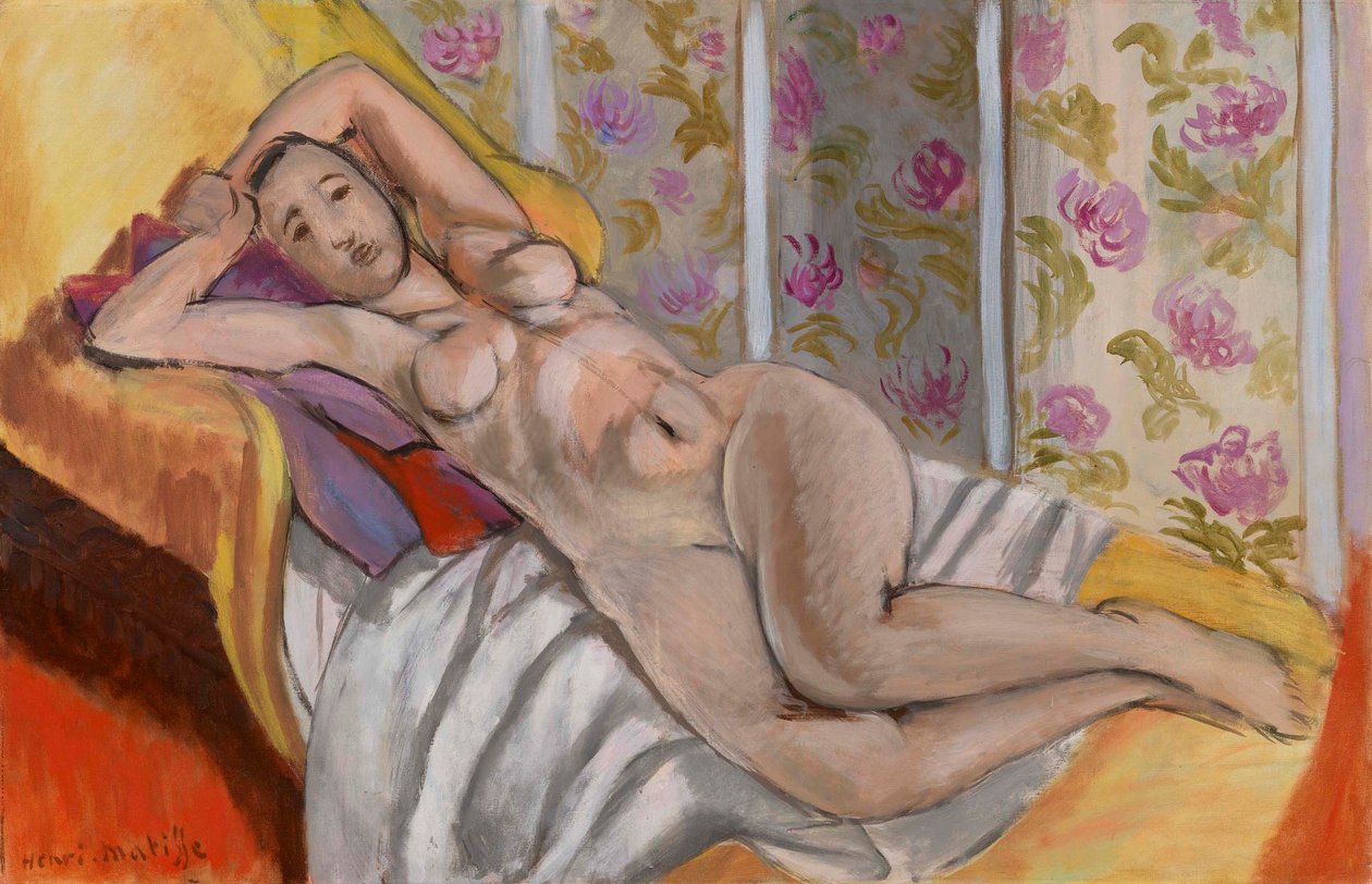 Makaava alaston tekijältä Henri Matisse