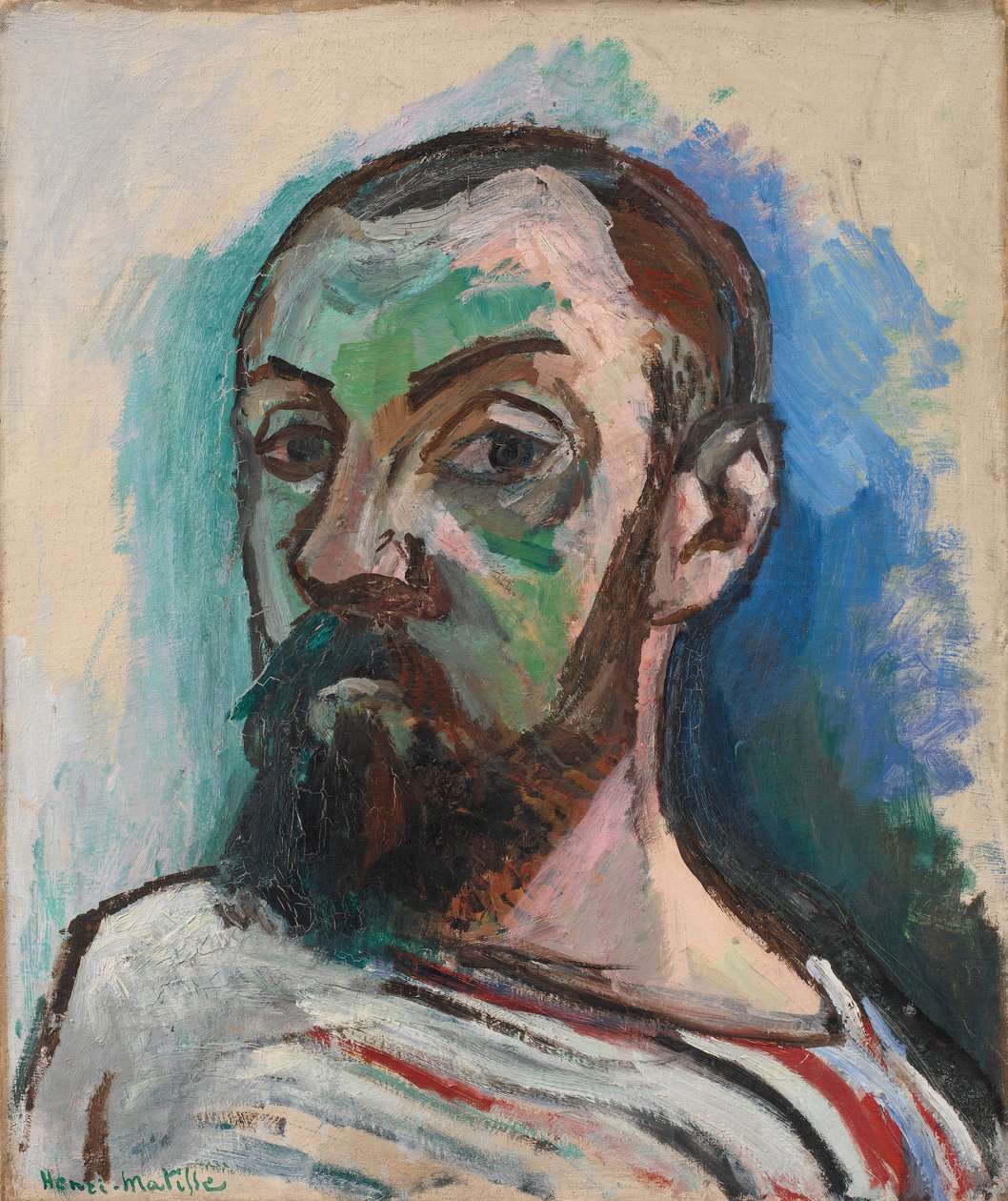 Omakuva tekijältä Henri Matisse