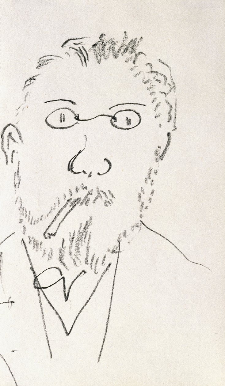 Omakuva tekijältä Henri Matisse