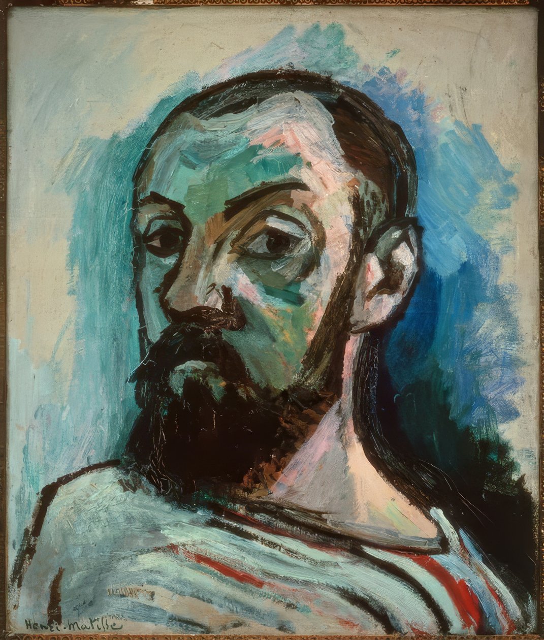 Omakuva tekijältä Henri Matisse