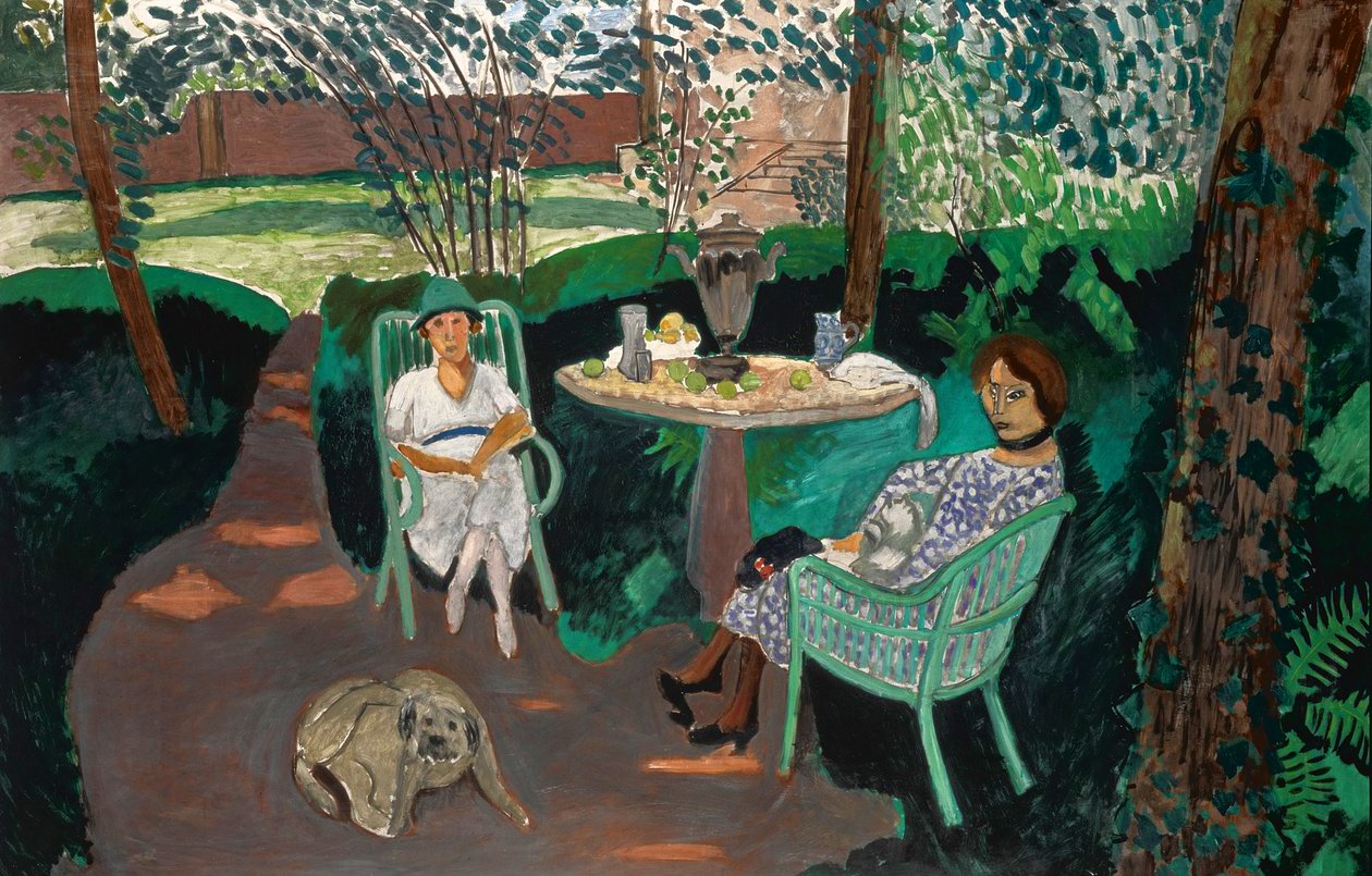 Tee tekijältä Henri Matisse
