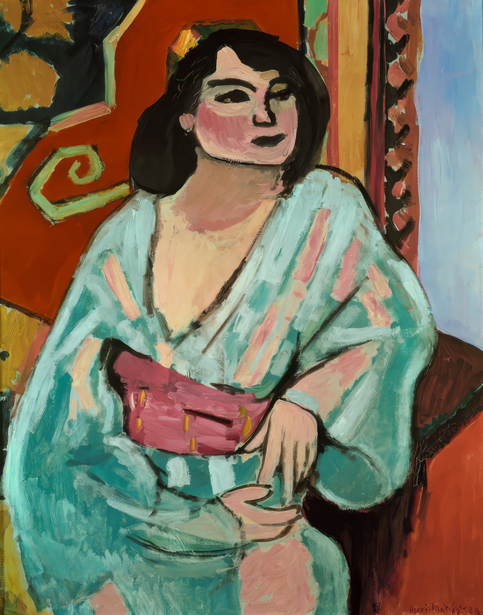 Algerialainen nainen tekijältä Henri Matisse