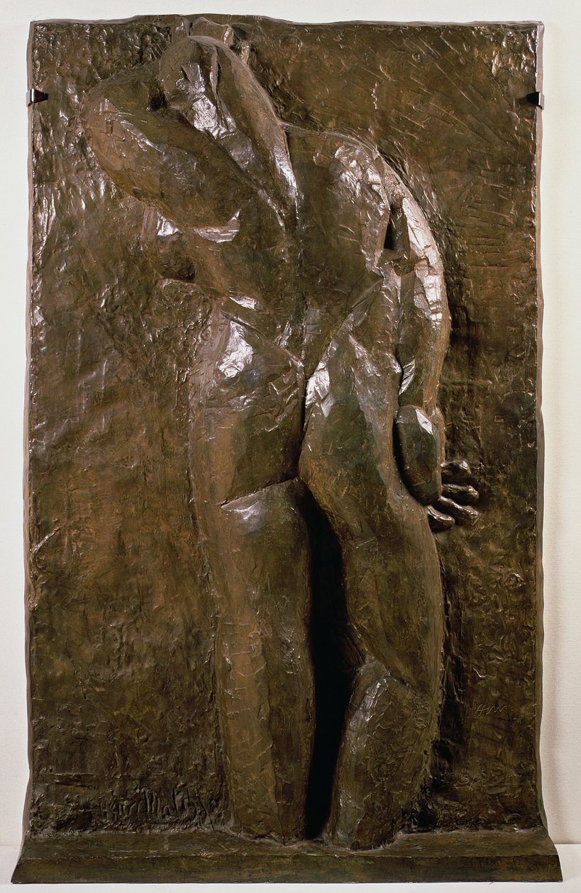 Selkä I (pronssi) tekijältä Henri Matisse