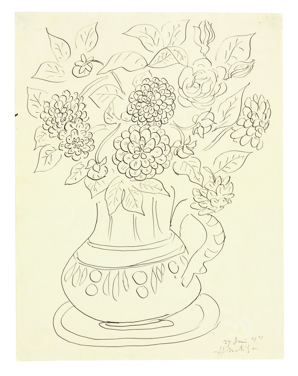 Kimppu tekijältä Henri Matisse