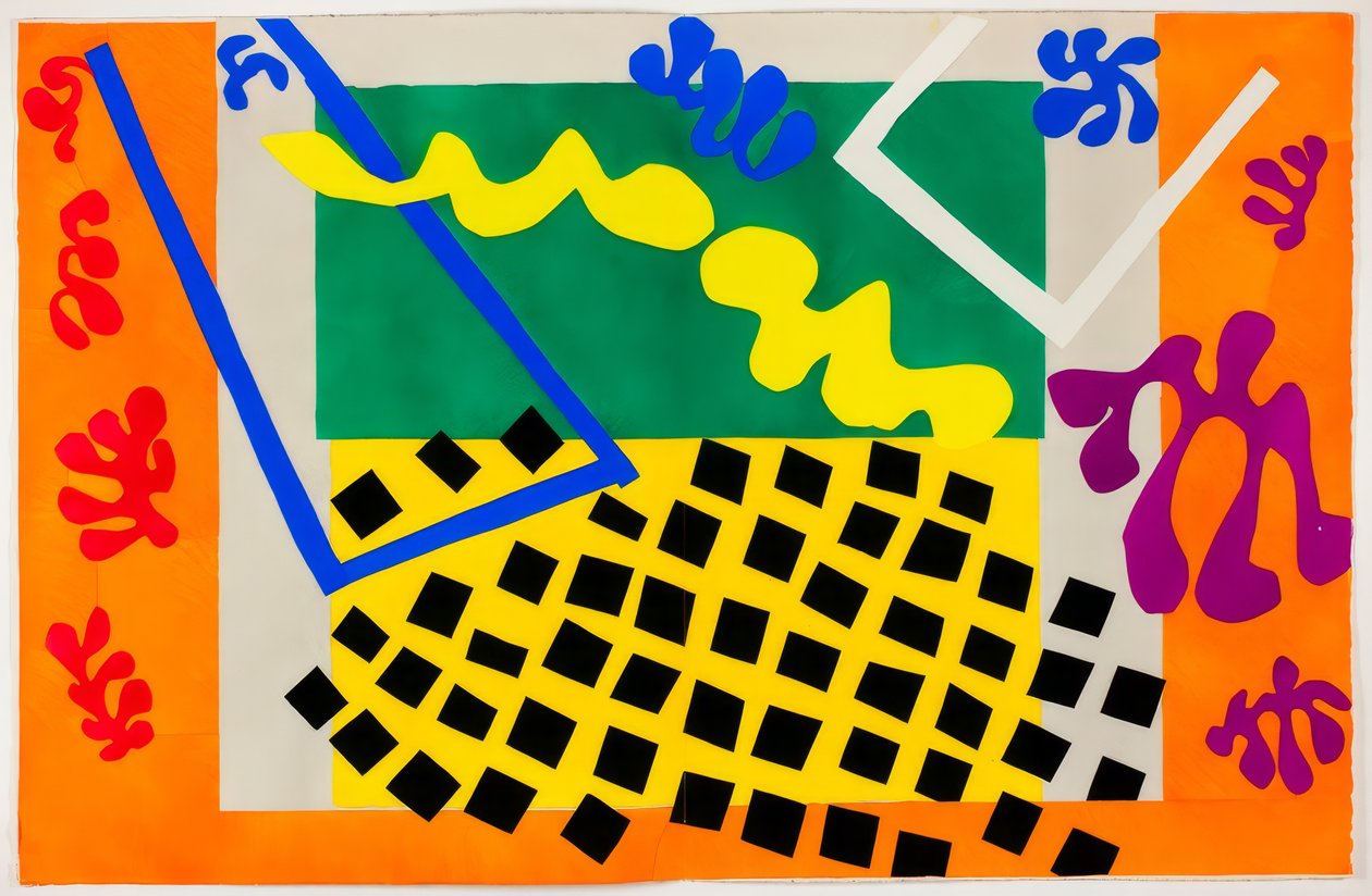 Codomas, jazzista tekijältä Henri Matisse