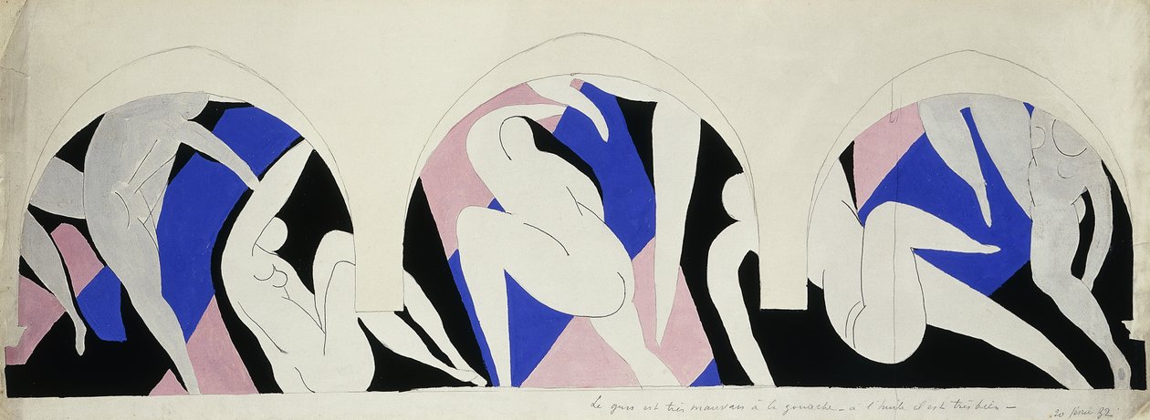 Tanssi I; La Danse I tekijältä Henri Matisse