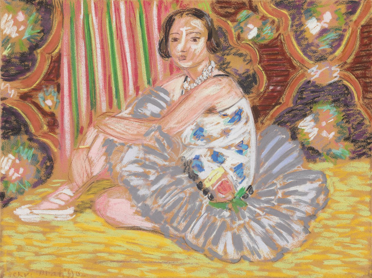 Tanssija; La Danseuse tekijältä Henri Matisse