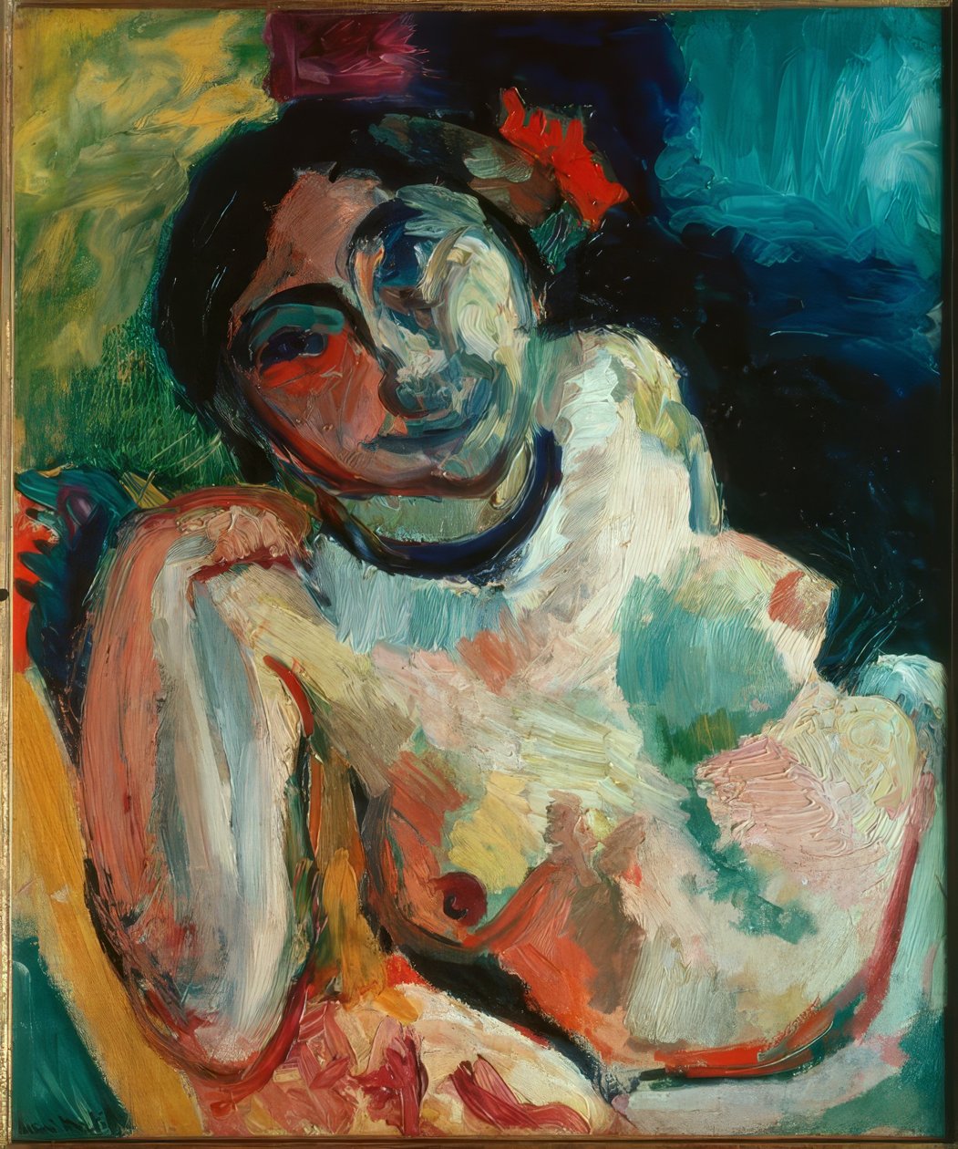 Mustalainen tekijältä Henri Matisse