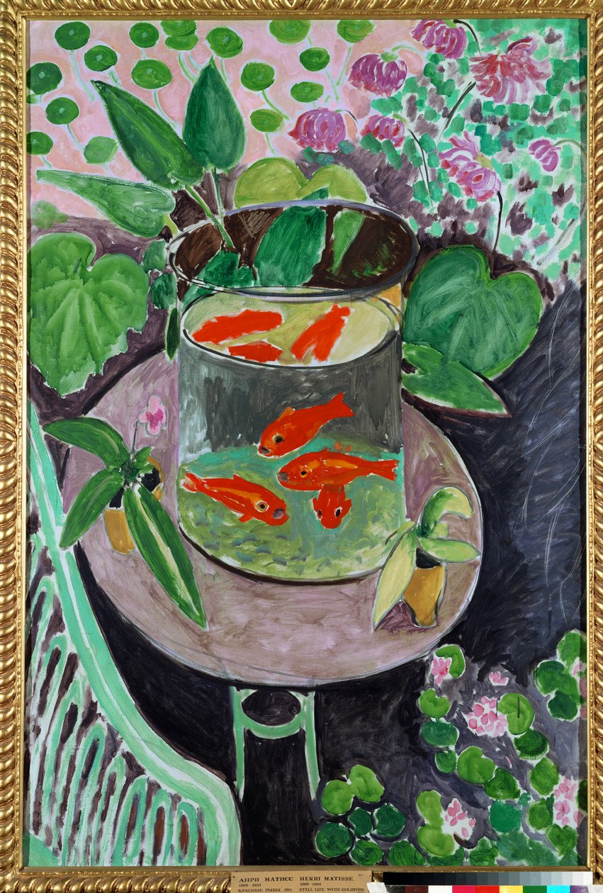Kultakala tekijältä Henri Matisse