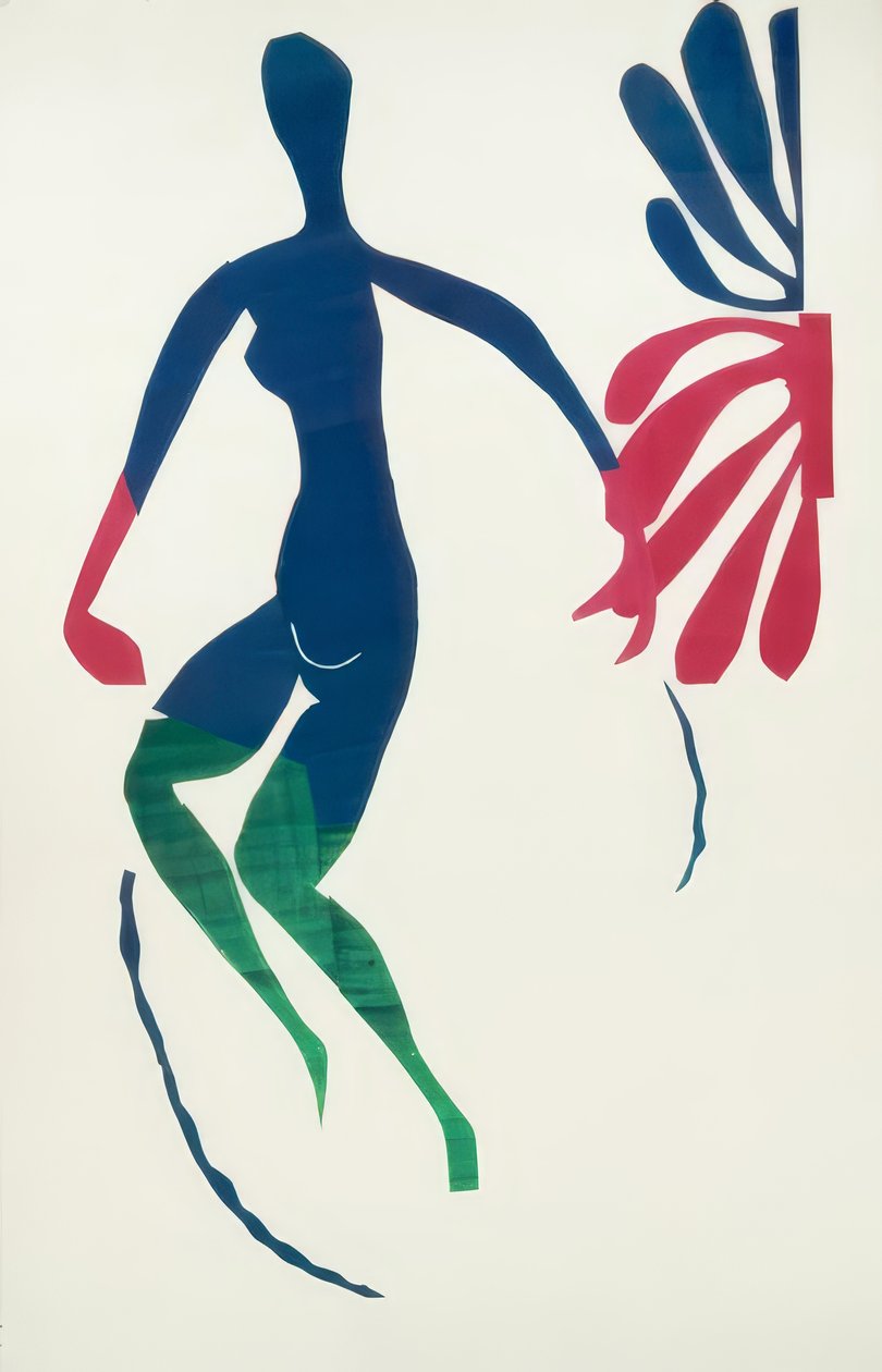 Vihreät sukat tekijältä Henri Matisse