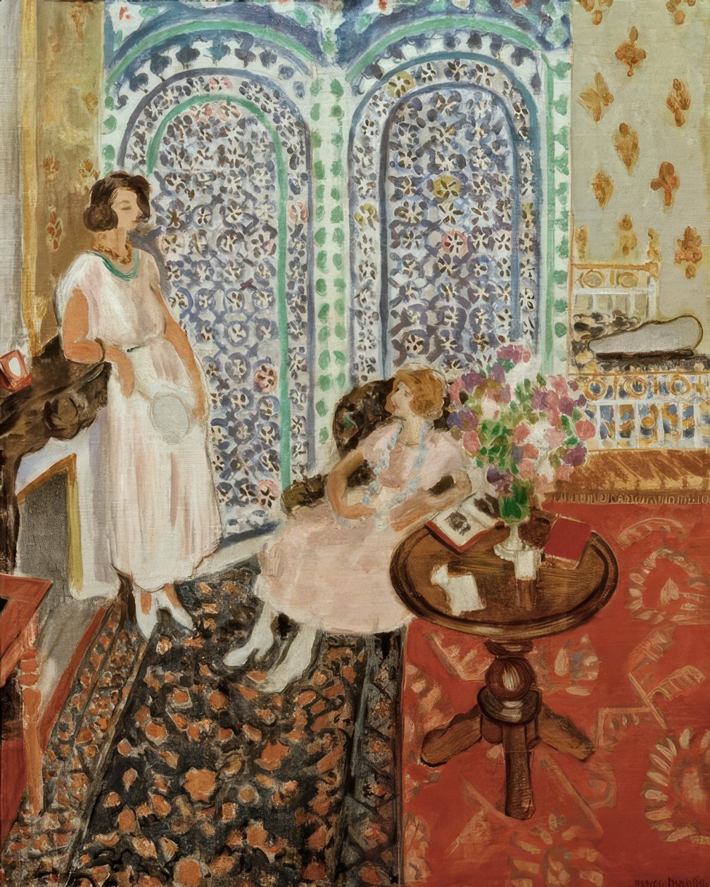Maurilainen näyttö tekijältä Henri Matisse