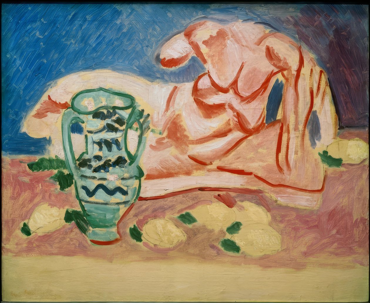 Parthenon Ilyssos tekijältä Henri Matisse