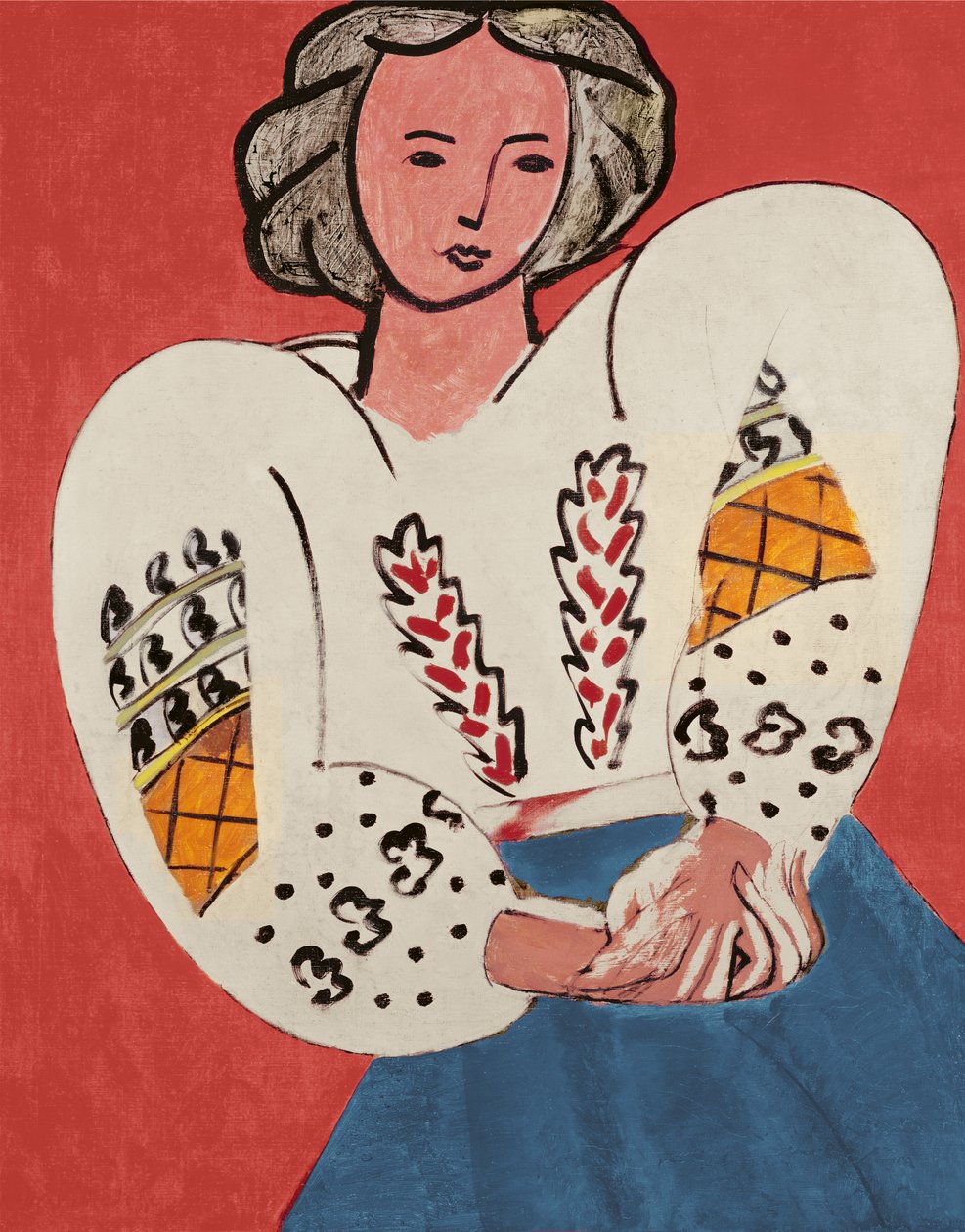 Romanialainen pusero tekijältä Henri Matisse