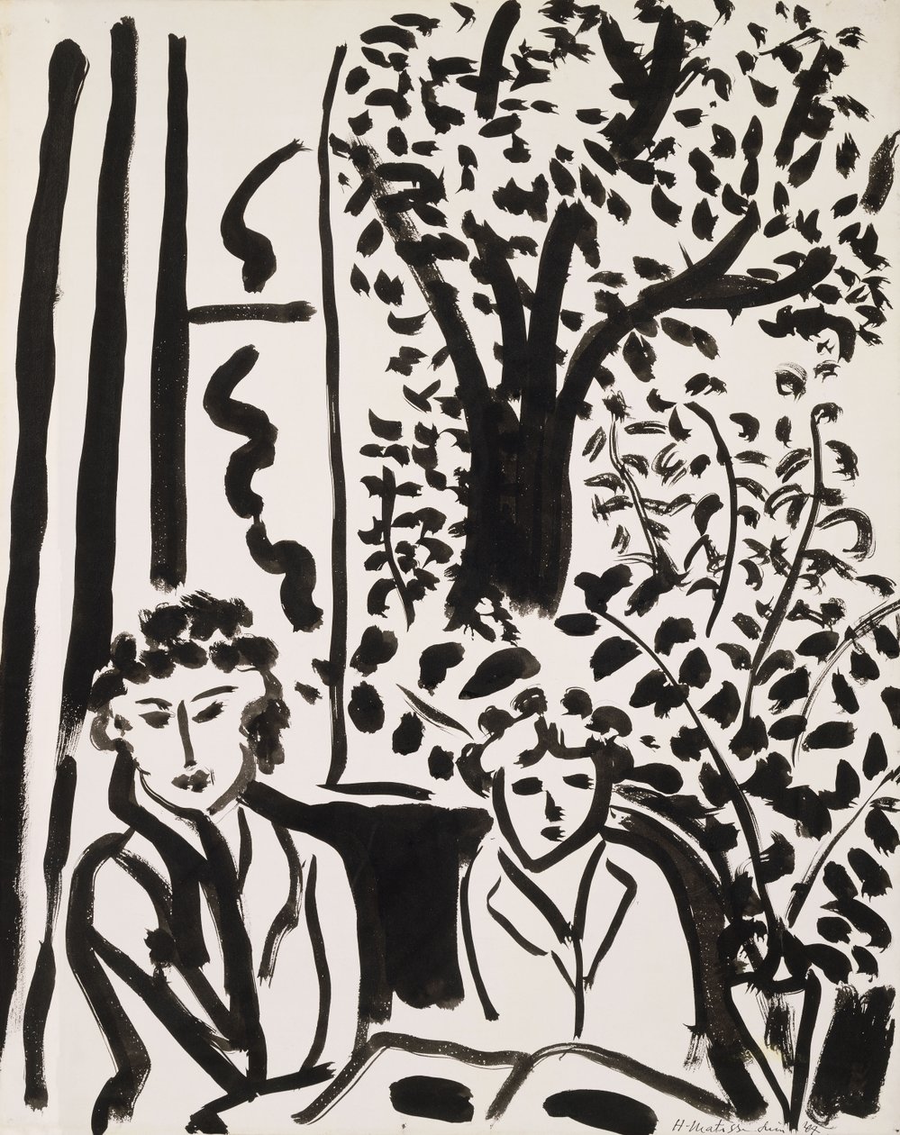 Taloissa asuva hiljaisuus tekijältä Henri Matisse