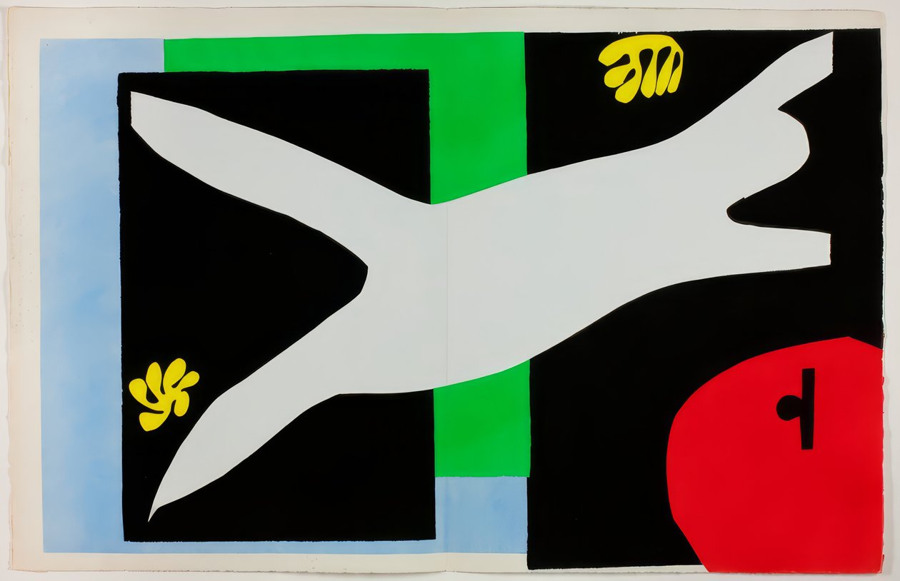 The Swimmer in the Tank, alkaen Jazz tekijältä Henri Matisse