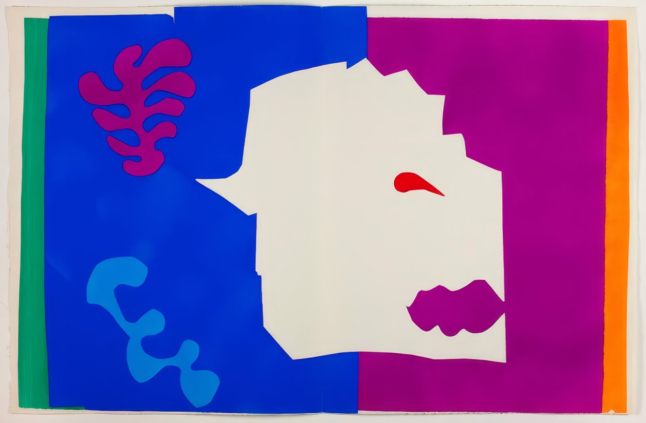 The Wolf, alkaen Jazz tekijältä Henri Matisse