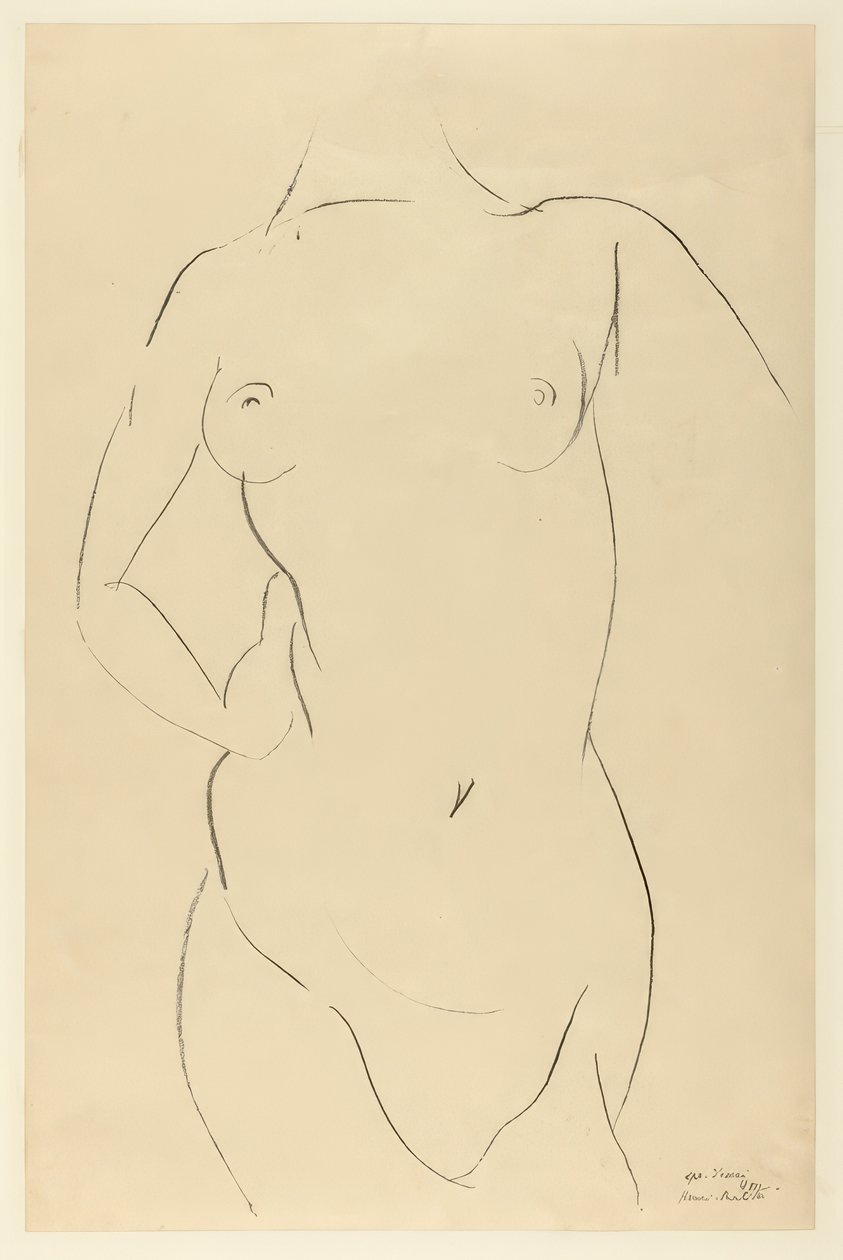 Vartalo tekijältä Henri Matisse