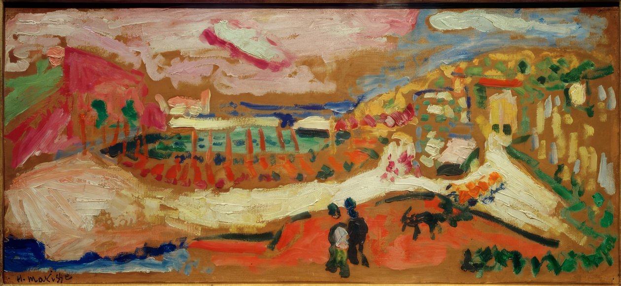 Näkymä Collioureen tekijältä Henri Matisse