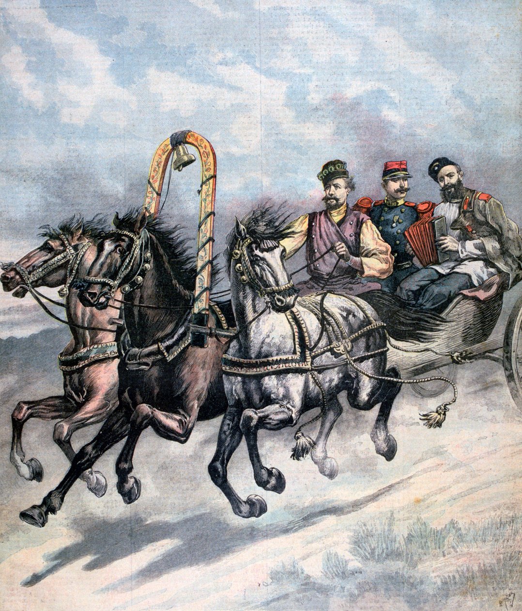 Ranskan ja Venäjän liitto, 1893 tekijältä Henri Meyer