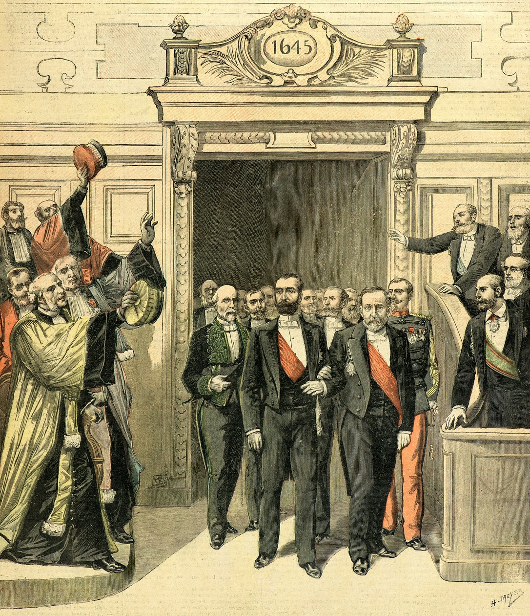 Presidentti Sadi Carnot tekijältä Henri Meyer