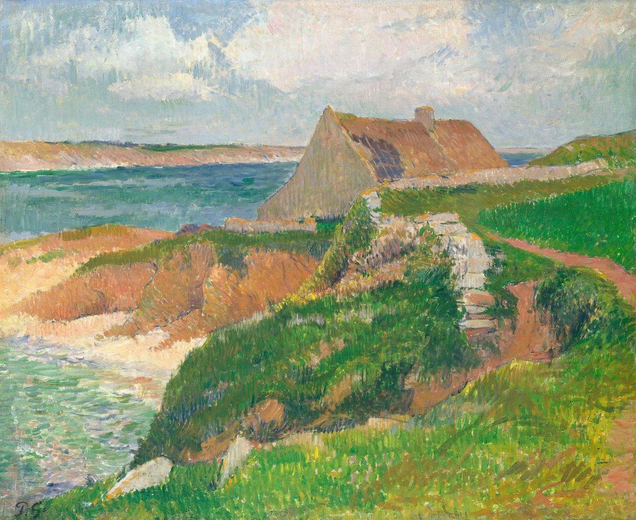 Raguenezin saari, Bretagne, 18901895. tekijältä Henri Moret