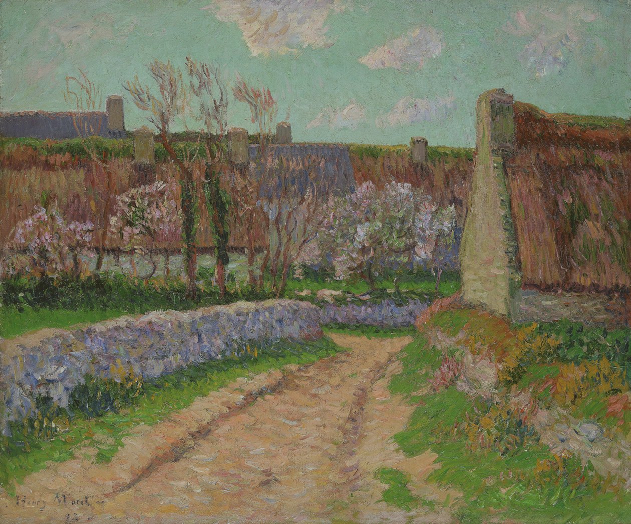 "Kylä Cloharsissa", 1898 tekijältä Henri Moret