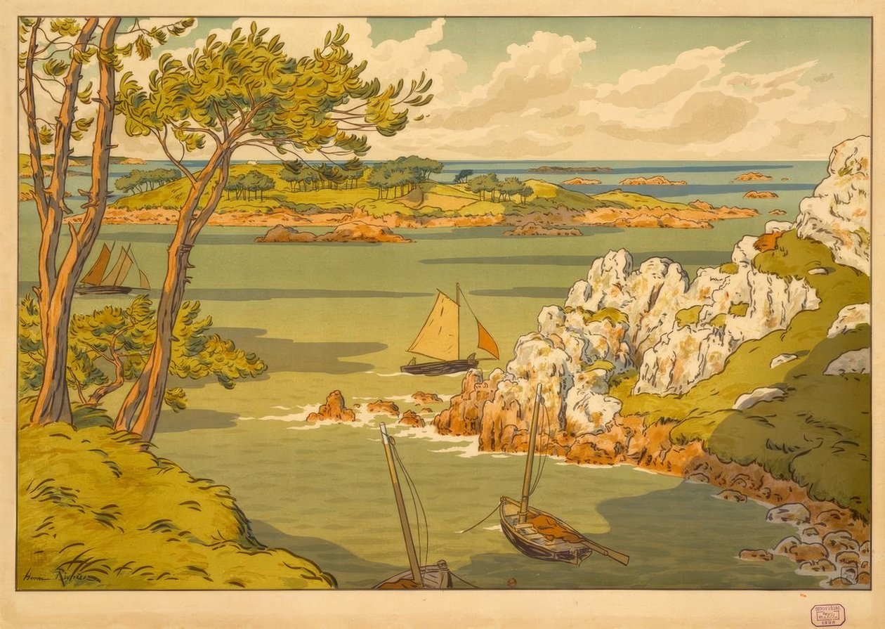 Saari tekijältä Henri Rivière