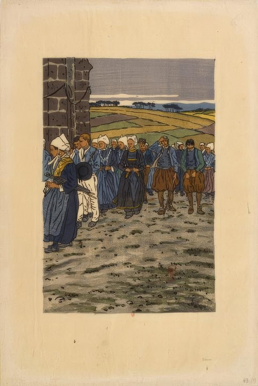 Sainte-Anne-la-Paludin anteeksipyyntö tekijältä Henri Rivière