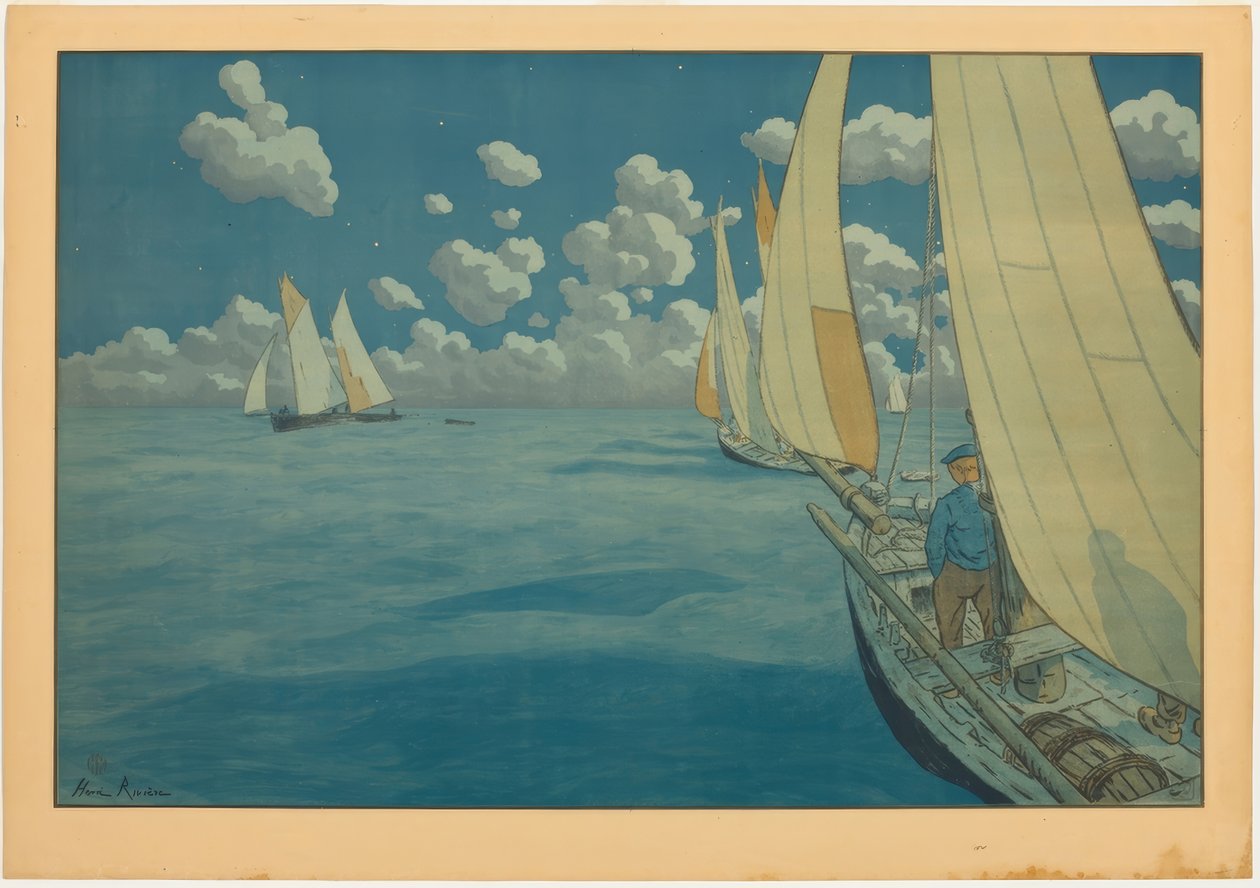 Nit al mar finès tekijältä Henri Rivière