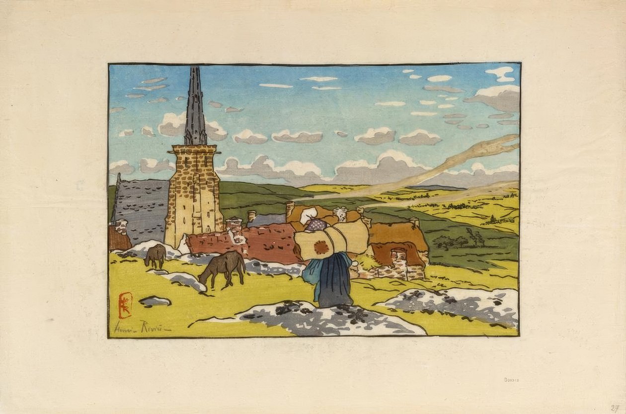 Our Lady of Clarity tekijältä Henri Rivière
