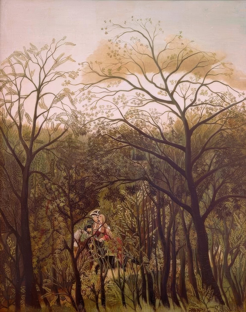 Tavataan metsässä tekijältä Henri Rousseau