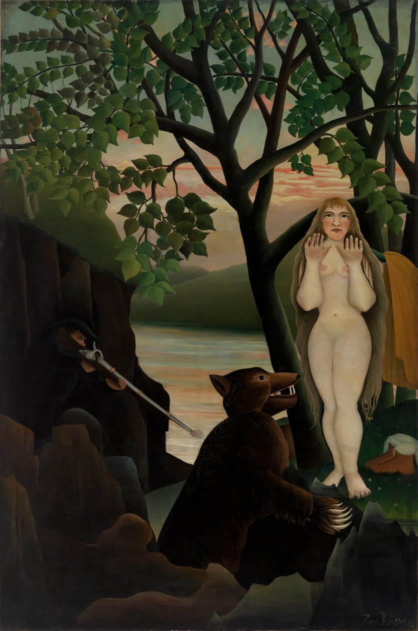 Epämiellyttävä yllätys tekijältä Henri Rousseau