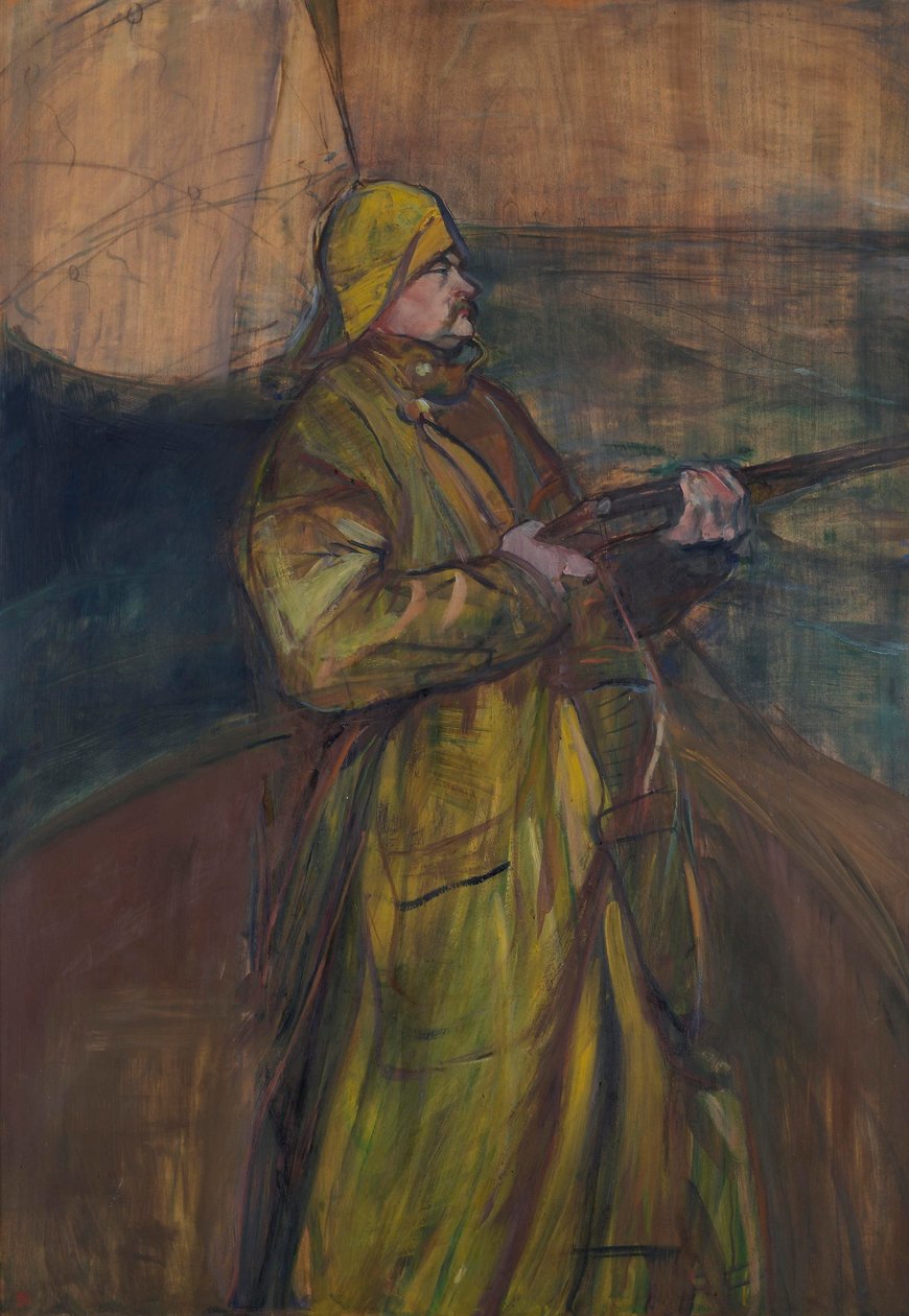 Maurice Joyant 1864-1930, 1900. tekijältä Henri Toulouse Lautrec de