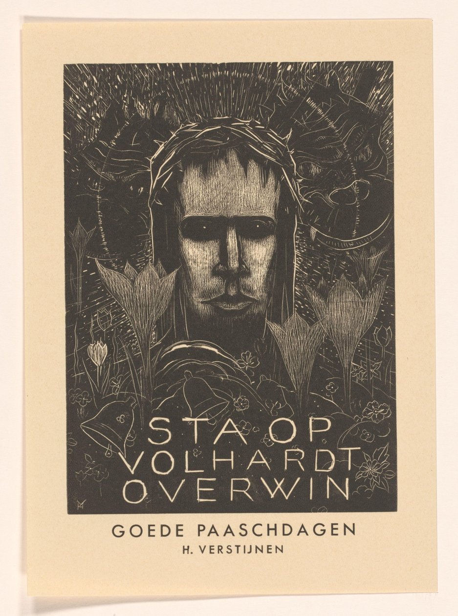 Pääsiäiskortti Henri Verstijneniltä tekijältä Henri Verstijnen