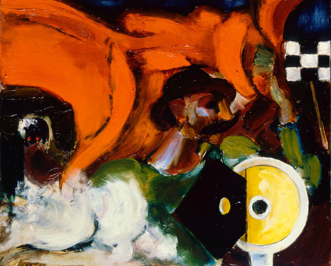 Signaali, 1915. tekijältä Henri Victor Gabriel Le Fauconnier