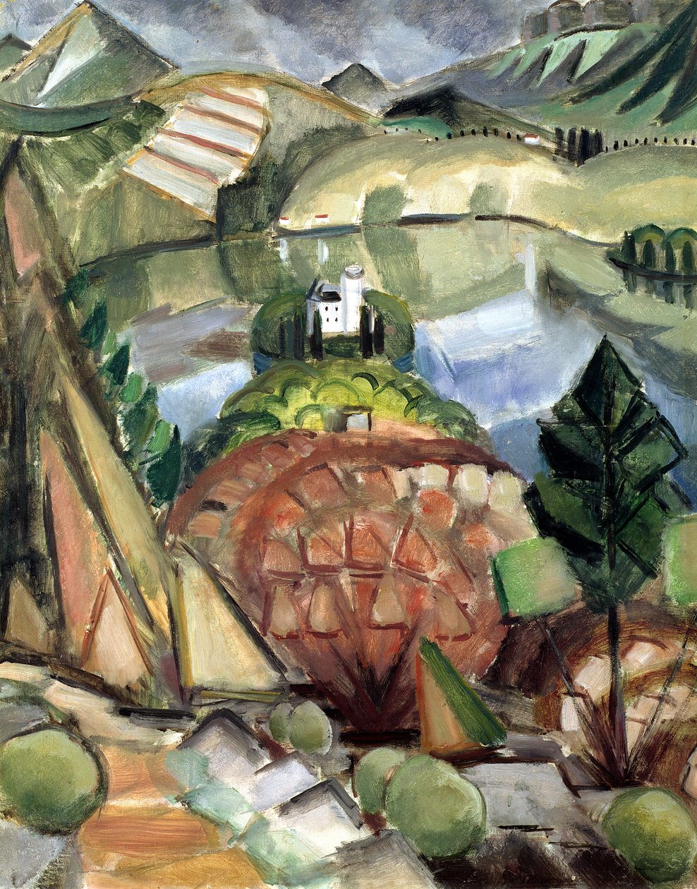 Järvi tekijältä Henri Victor Gabriel Le Fauconnier