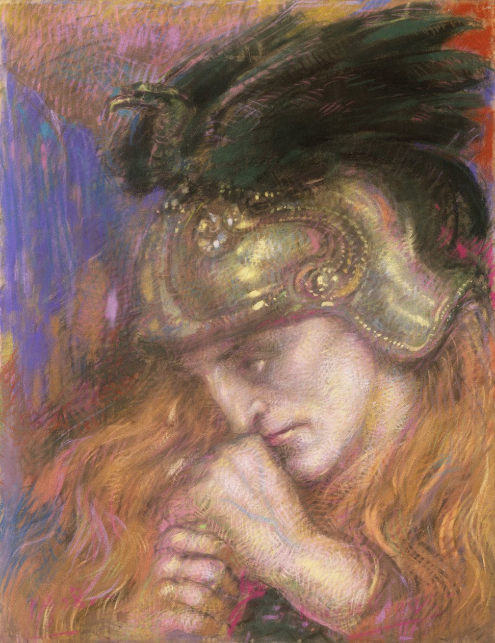 Lohengrin, 1908 tekijältä Henri de Groux