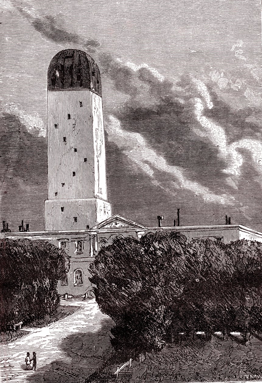 Cambridgen observatorio tekijältä Henri de Montaut