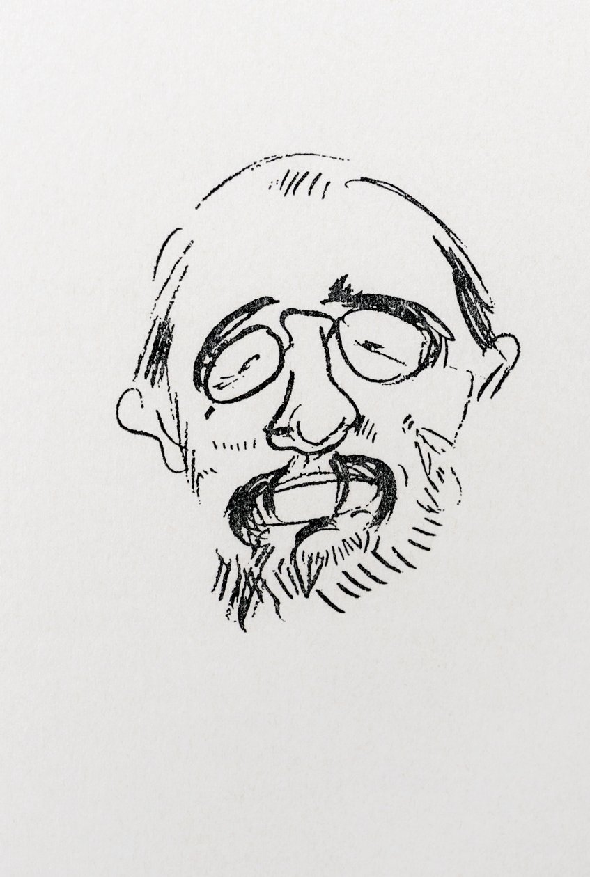 Henri Toulouse-Lautrec. Omakuva. tekijältä Henri de Toulouse Lautrec