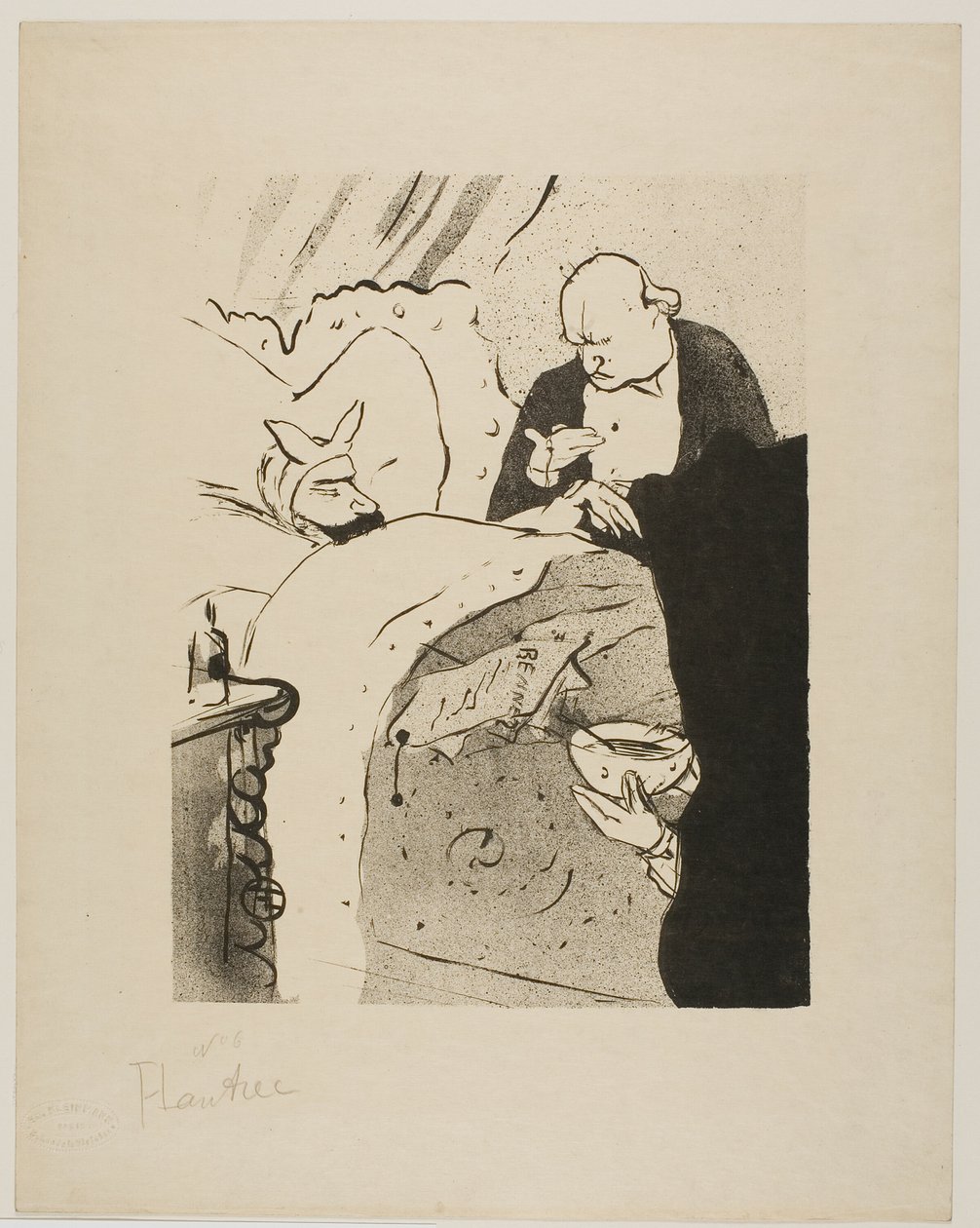 Carnot on sairas! tekijältä Henri de Toulouse Lautrec