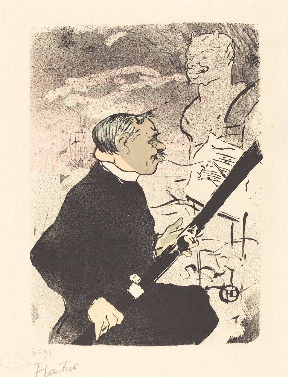 Sinulle (Pour toi!...) tekijältä Henri de Toulouse Lautrec