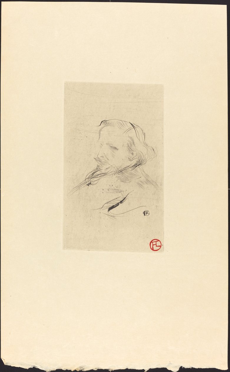 Francis Jordan tekijältä Henri de Toulouse Lautrec