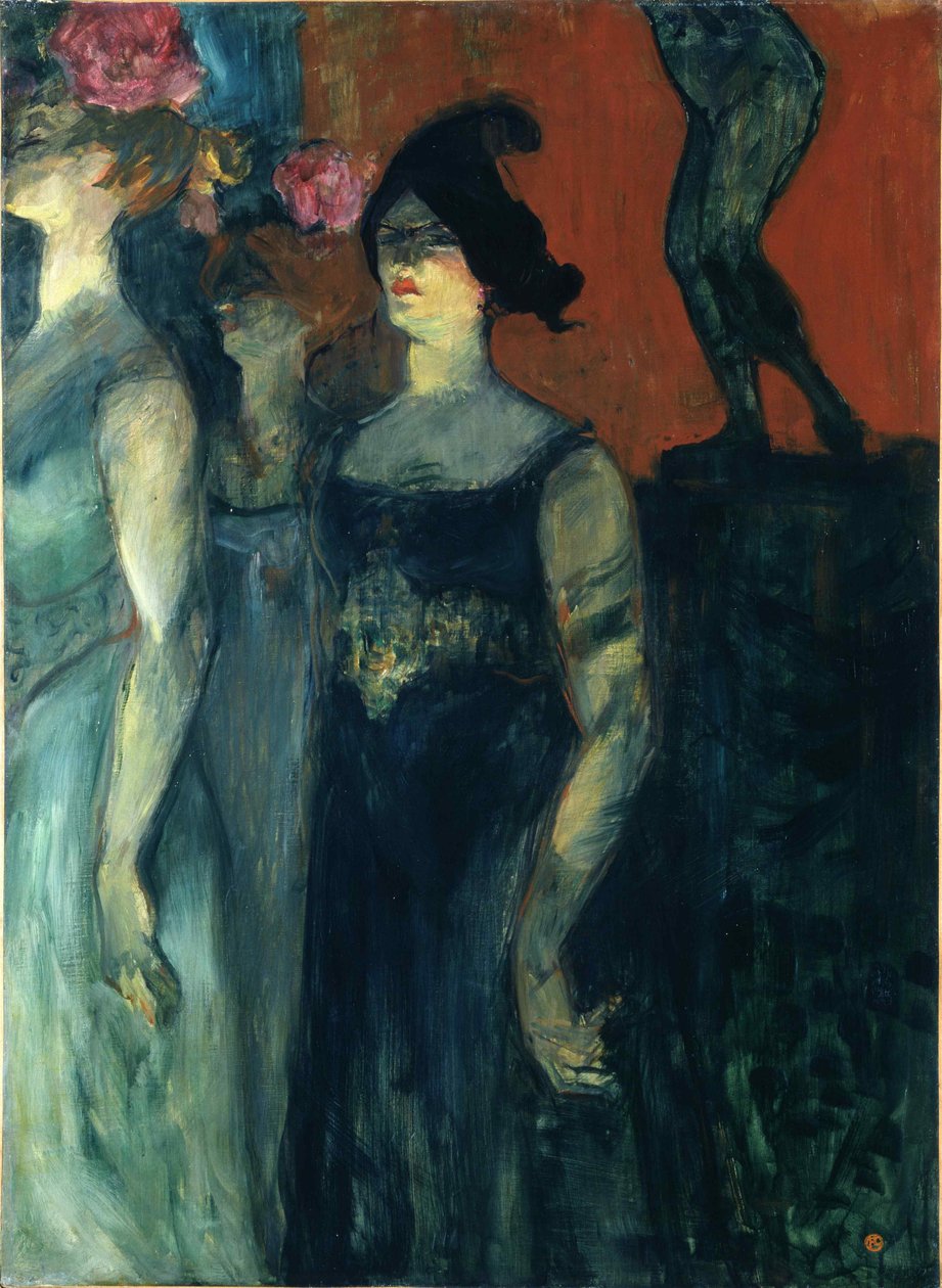 Messaline, 1901. tekijältä Henri de Toulouse Lautrec